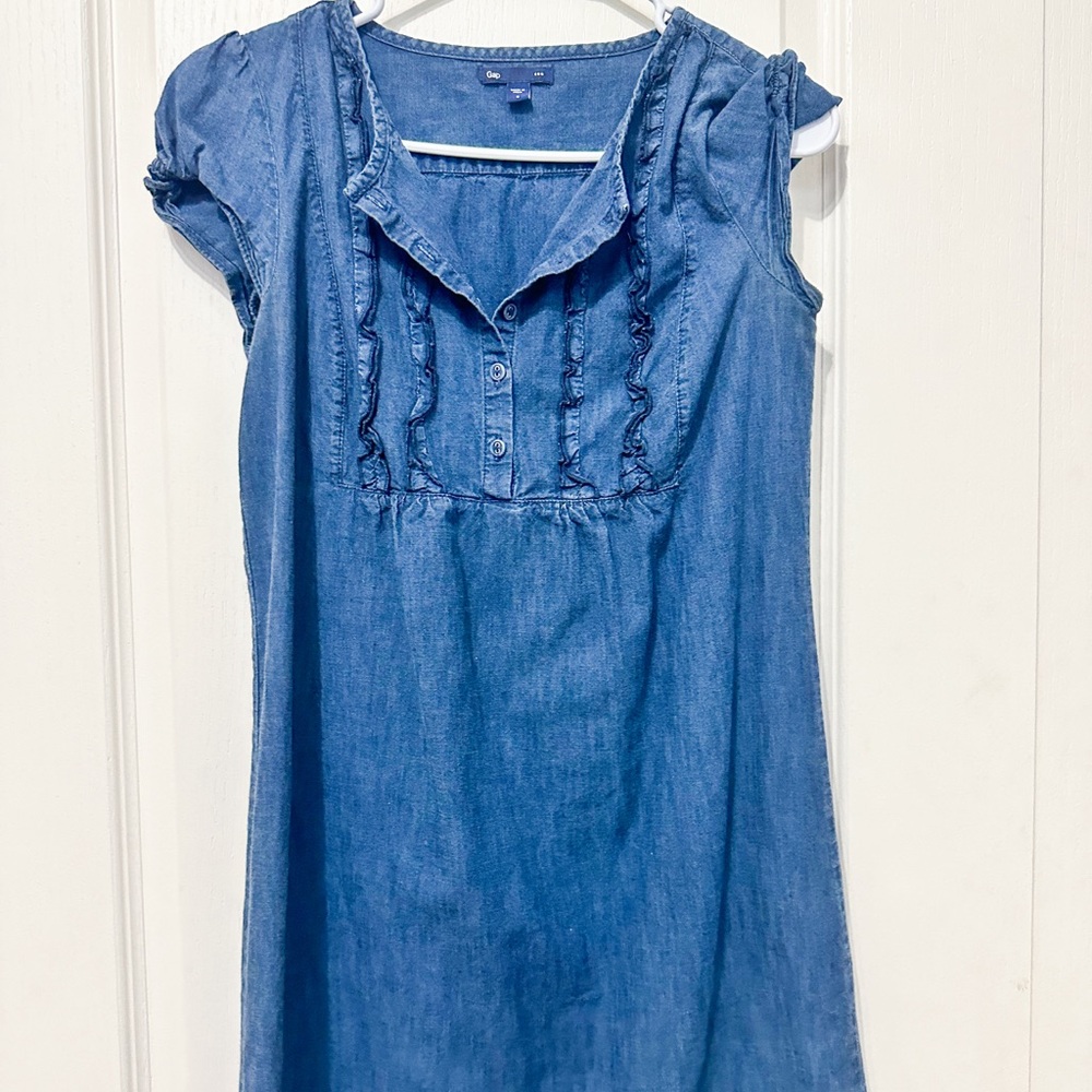 GAP denim dress Size Small